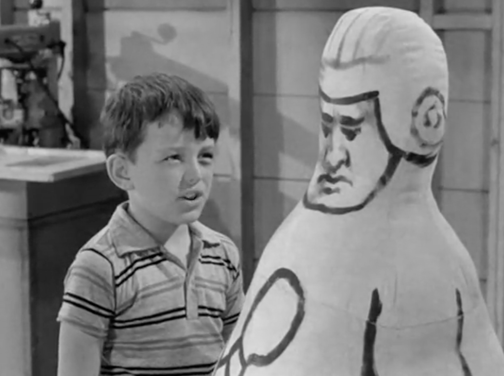 "Violet Rutherford, you DO drink gutter water!"