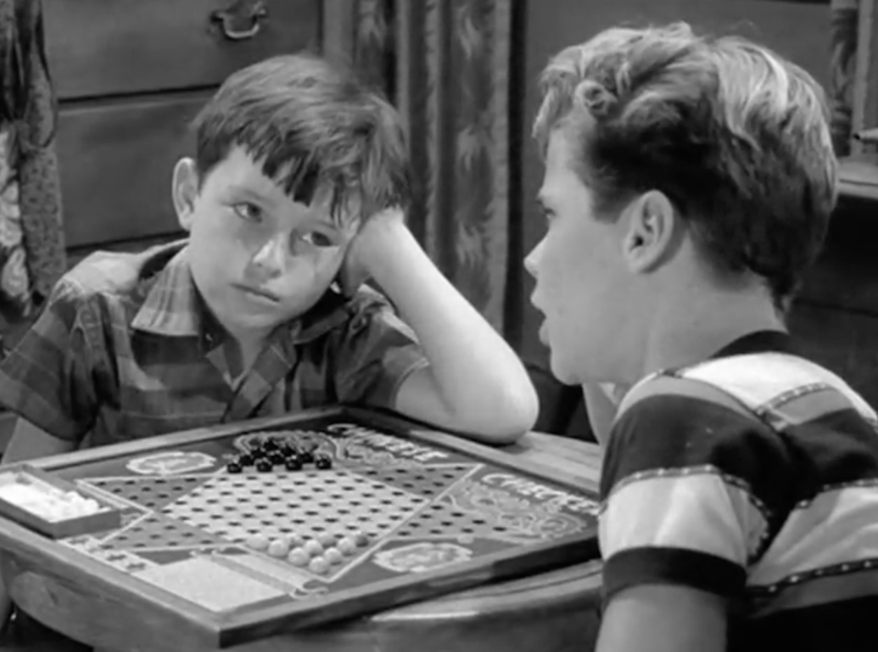 The saddest game of Chinese Checkers ever played