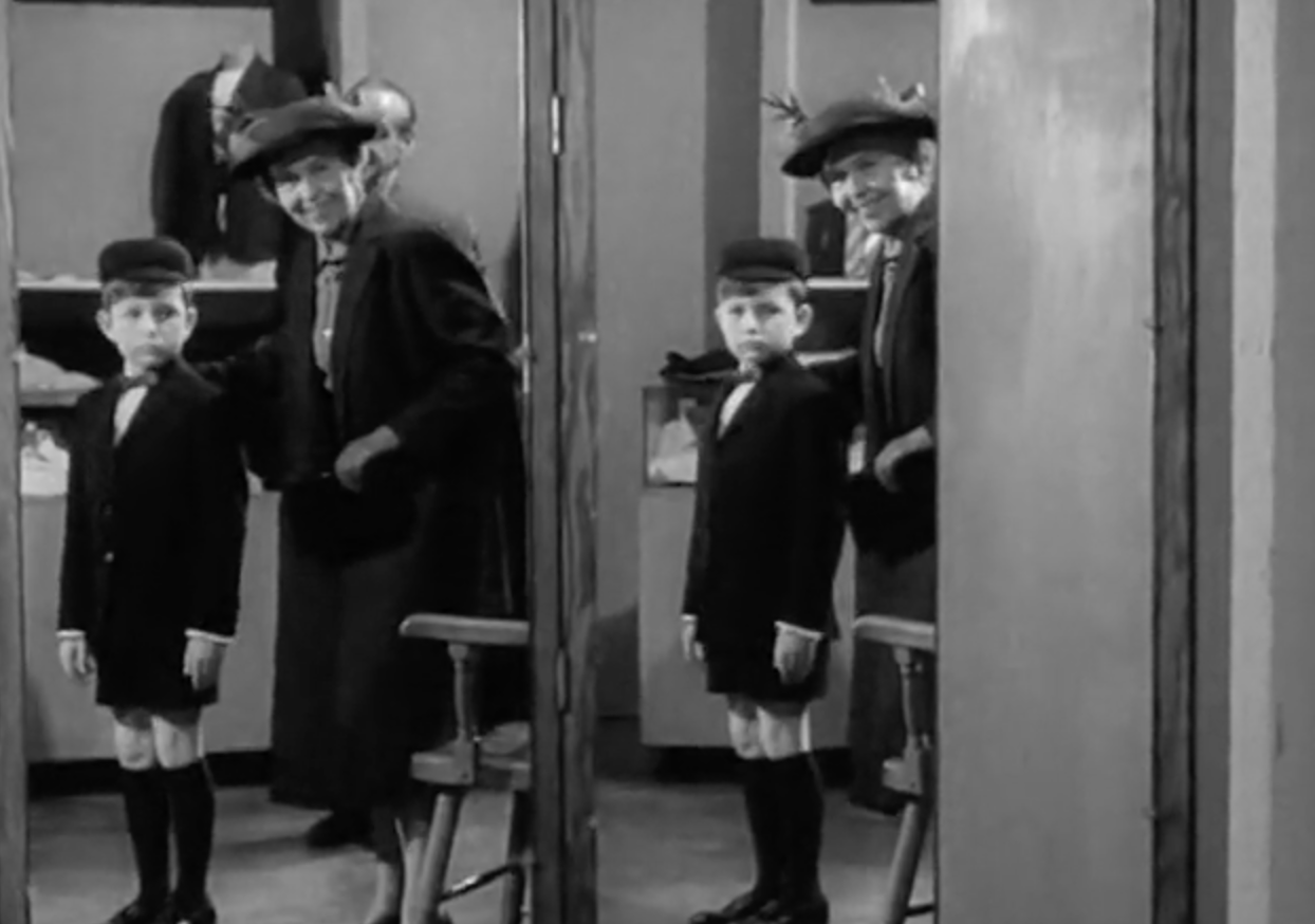 Beaver's short pants. Hey! That's the title of the episode!