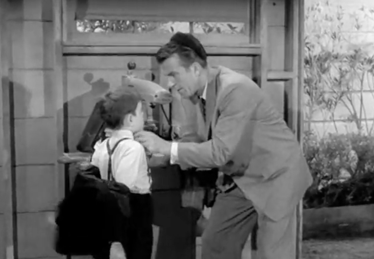 Hugh Beaumont as Ward Cleaver as Dad