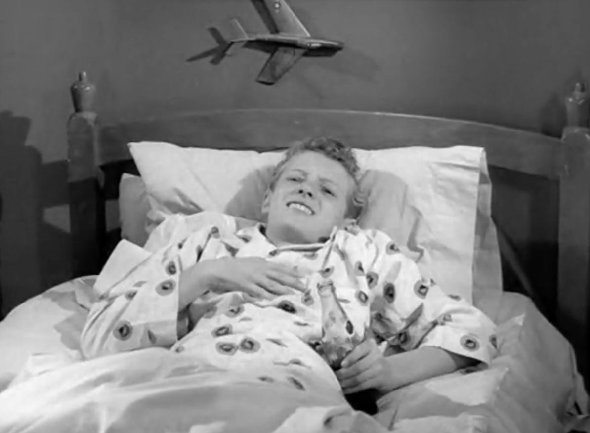 Suddenly feeling...actually sick!