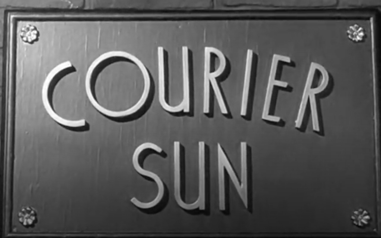 The Generic Times— I mean the Courier Sun
