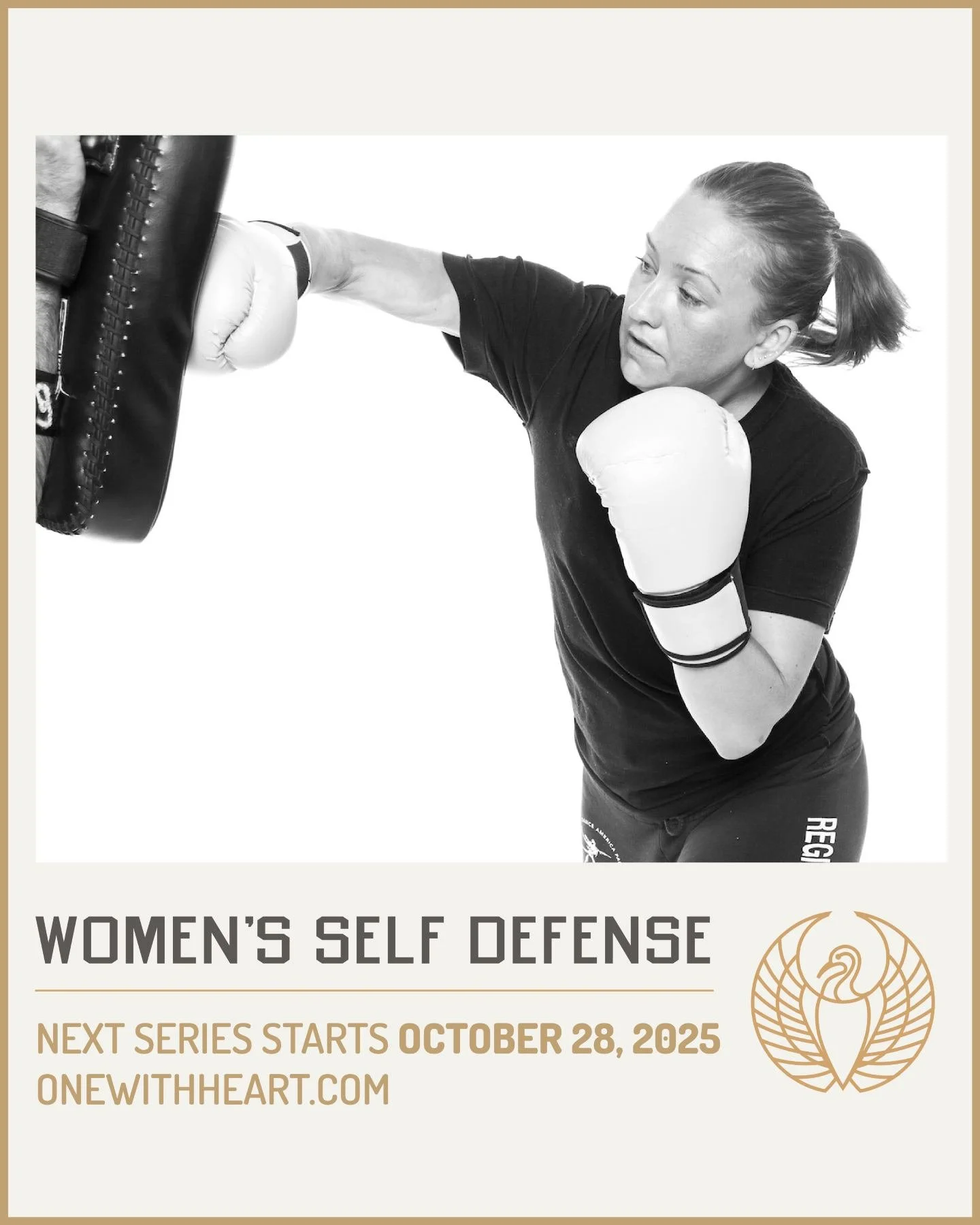 Spots are still available for our next WOMEN'S SELF DEFENSE series. Over 5 weekly sessions beginning October 28, our experienced staff teaches you how to empower yourself in real-life situations. We believe in the strength of women&rsquo;s power. It 