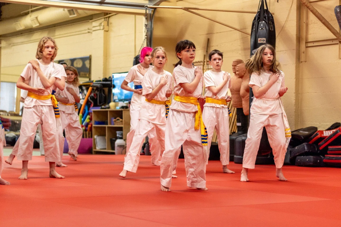 A massive congratulations to the students recently promoted to new sashes last month. Everyone worked so hard and proved without doubt that they were ready to ascend to the next tier of their training. We also had a number of Brown Sash students earn