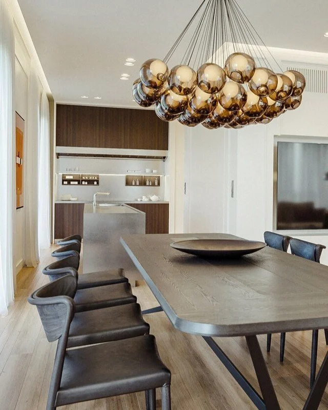 Project SL - Kitchen and dining table installation

#arclinea #bocci #ritzwell #maxalto
