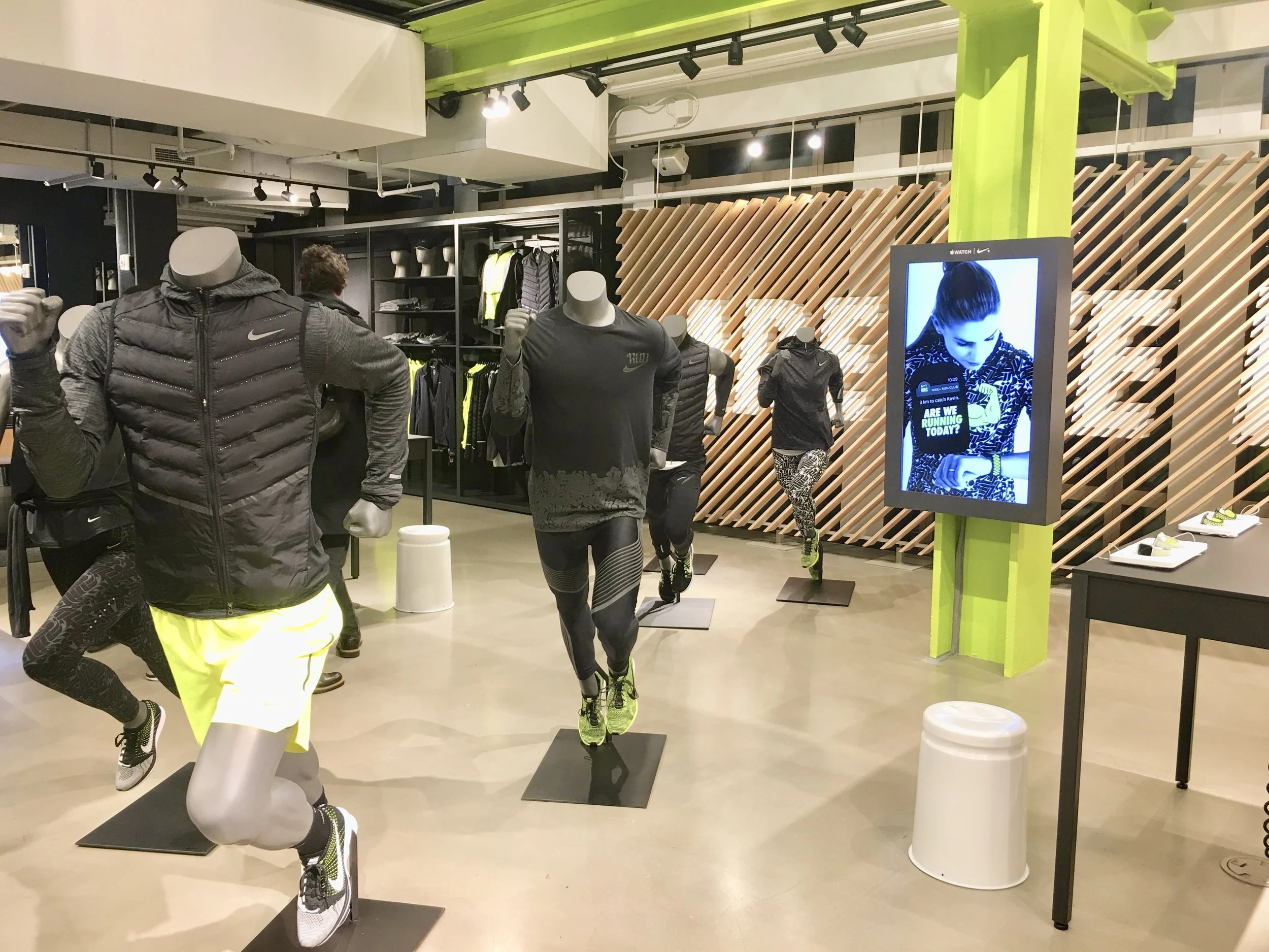Nike Soho put me 'in the game, on the floor, in the match.' 