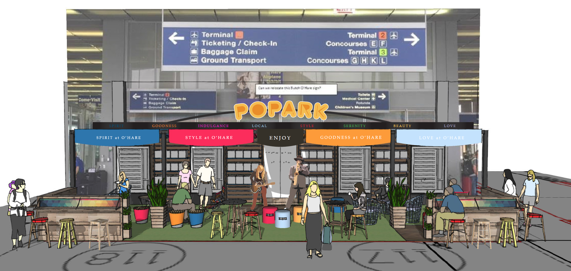 POP-PARK EVENT MODE