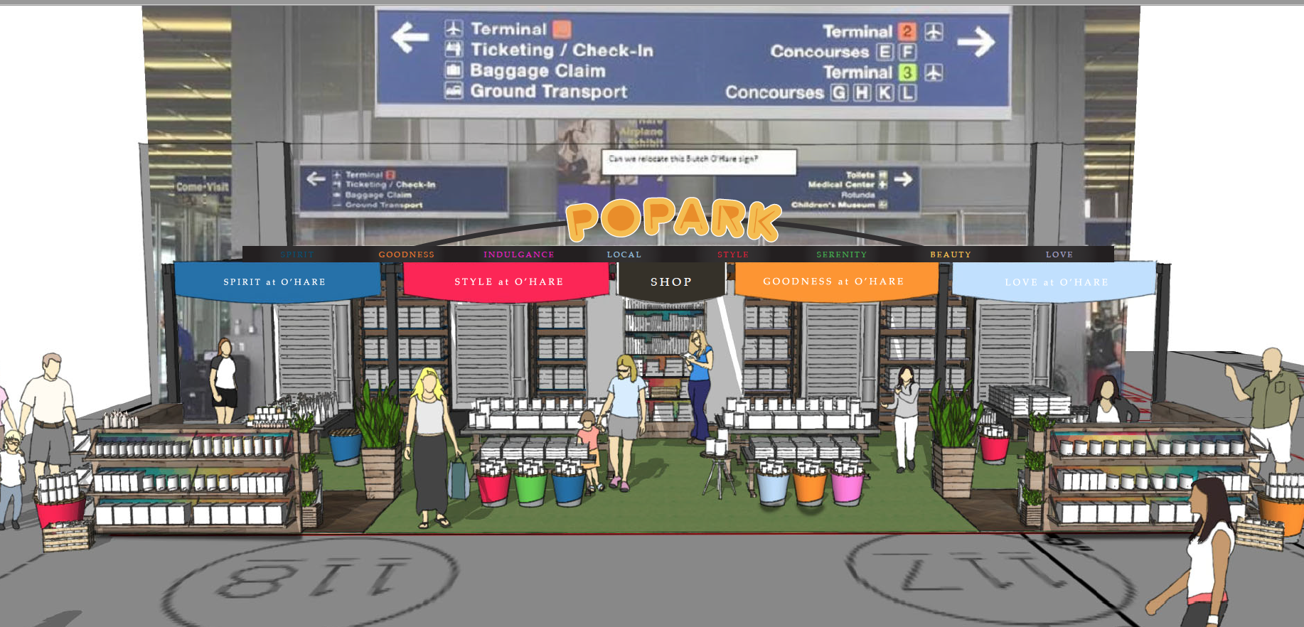 POP PARK MARKET MODE