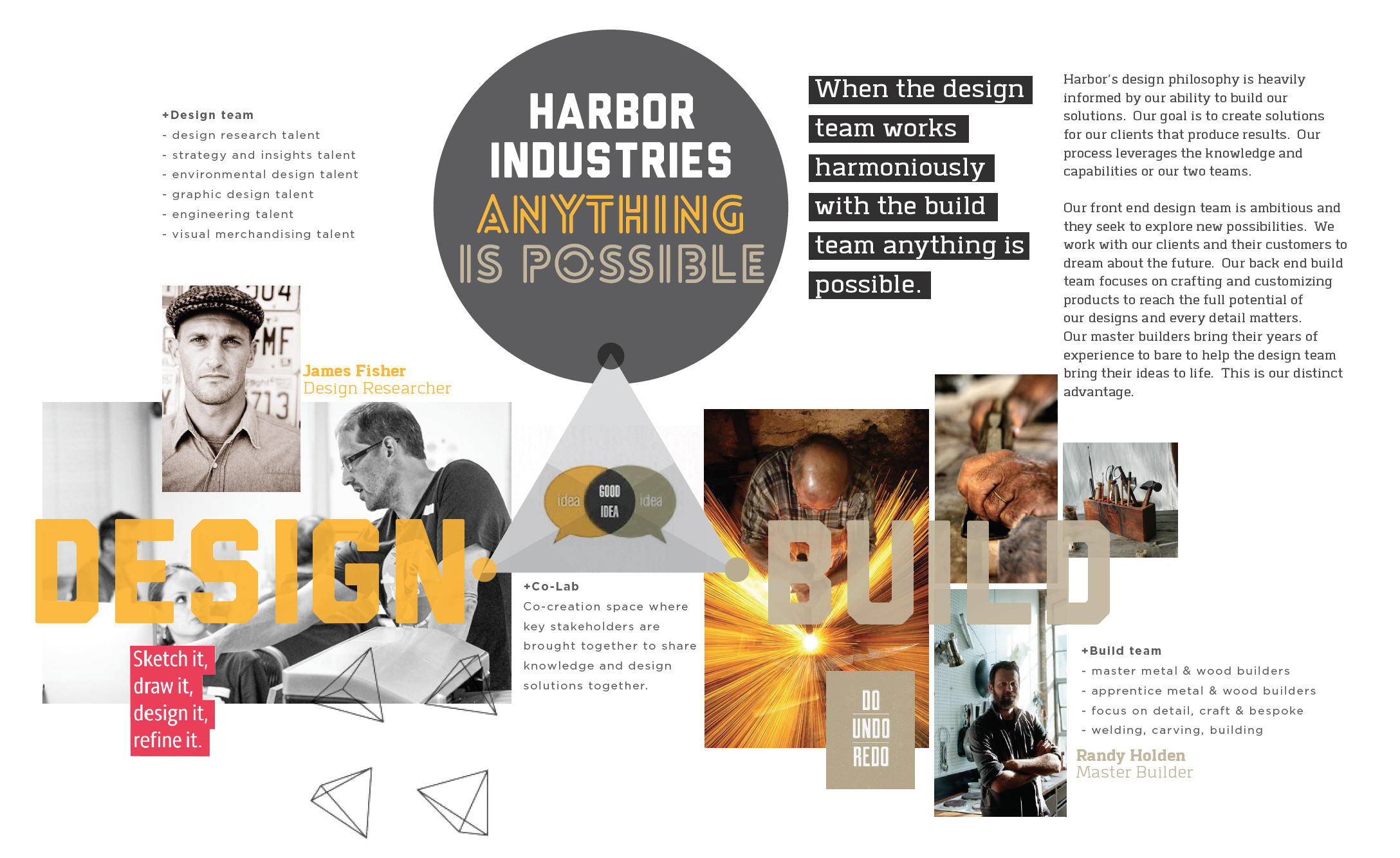 DESIGN & BUILD