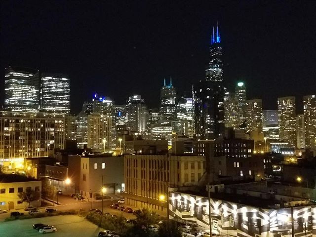 This skyline at night never gets old and when I saw it 20 yrs ago on my way in for an interview I knew this was the place for me.