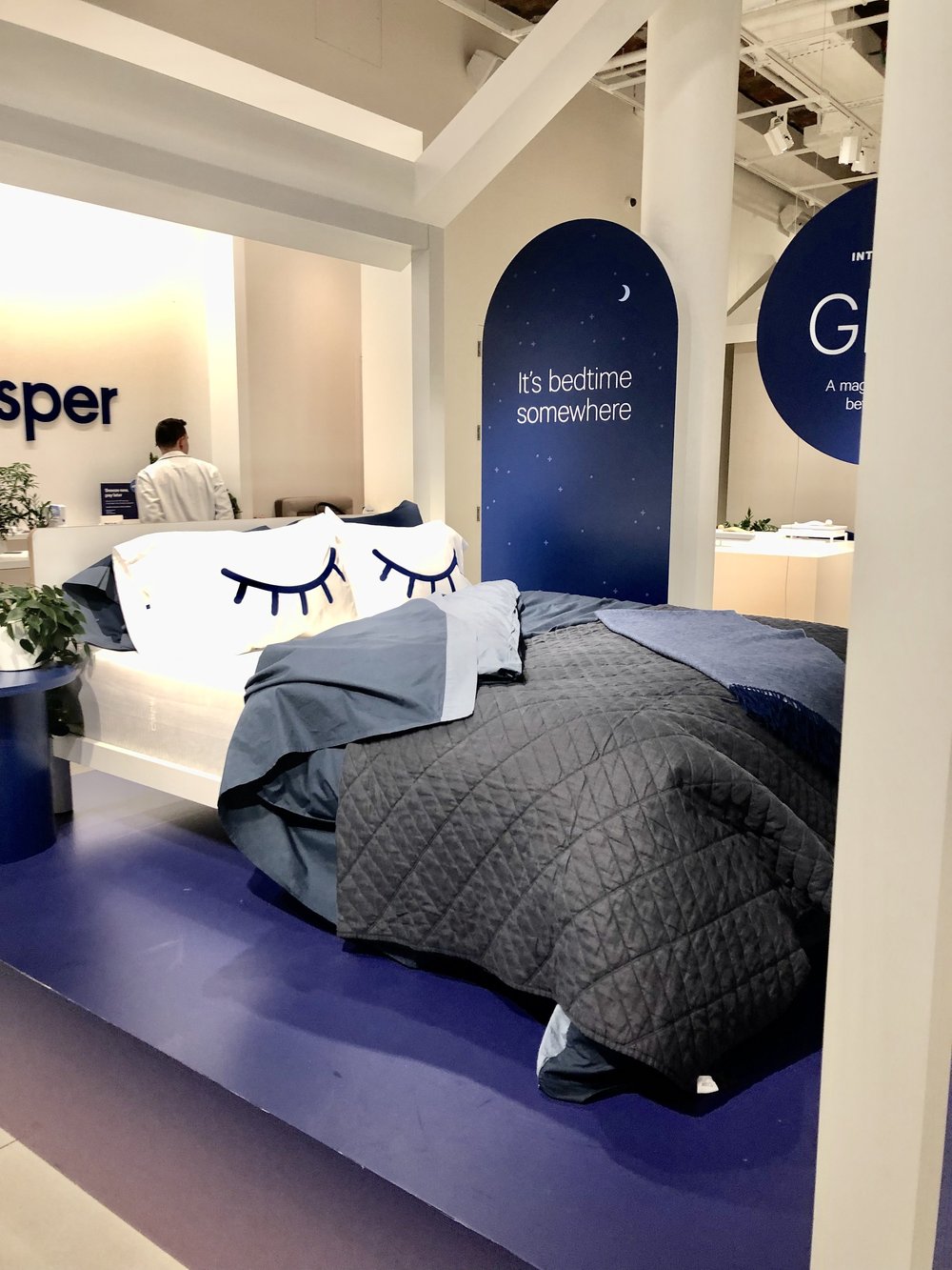 Experience A Luxury Nap In Nyc Brought To You By Casper Riley Group Inc