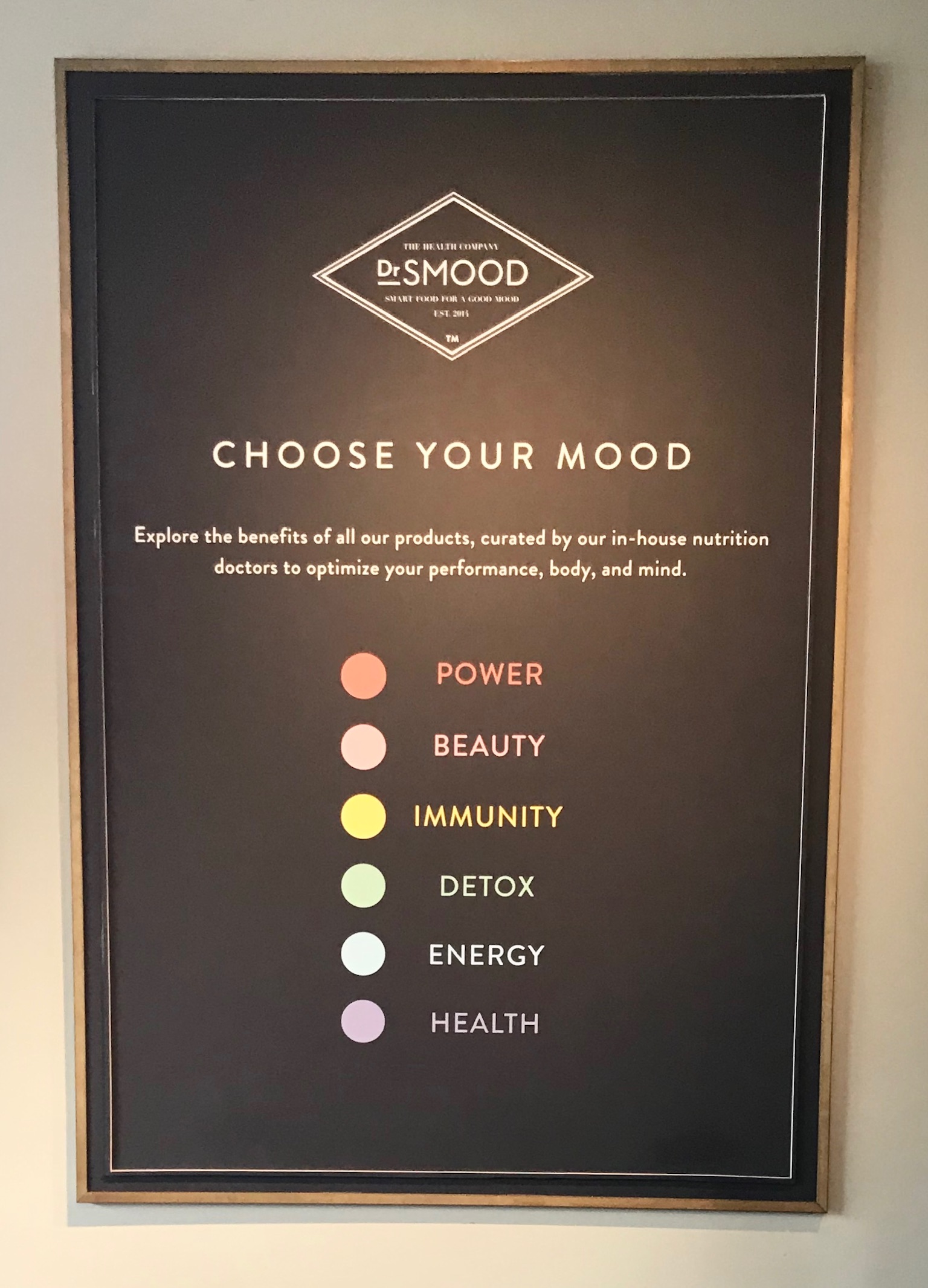 Dr Smood's Moods