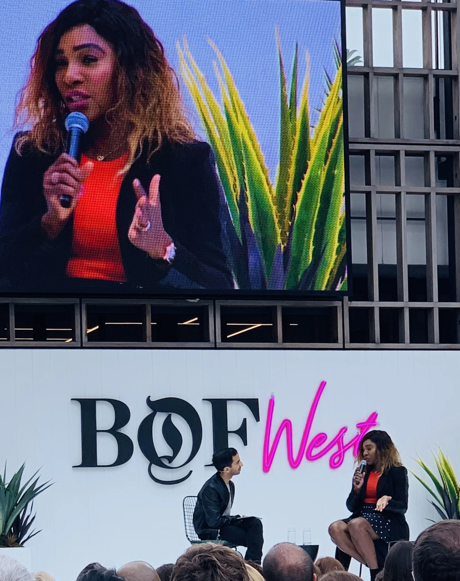 At Business of Fashion West, Los Angeles (and Community-Building) are Key