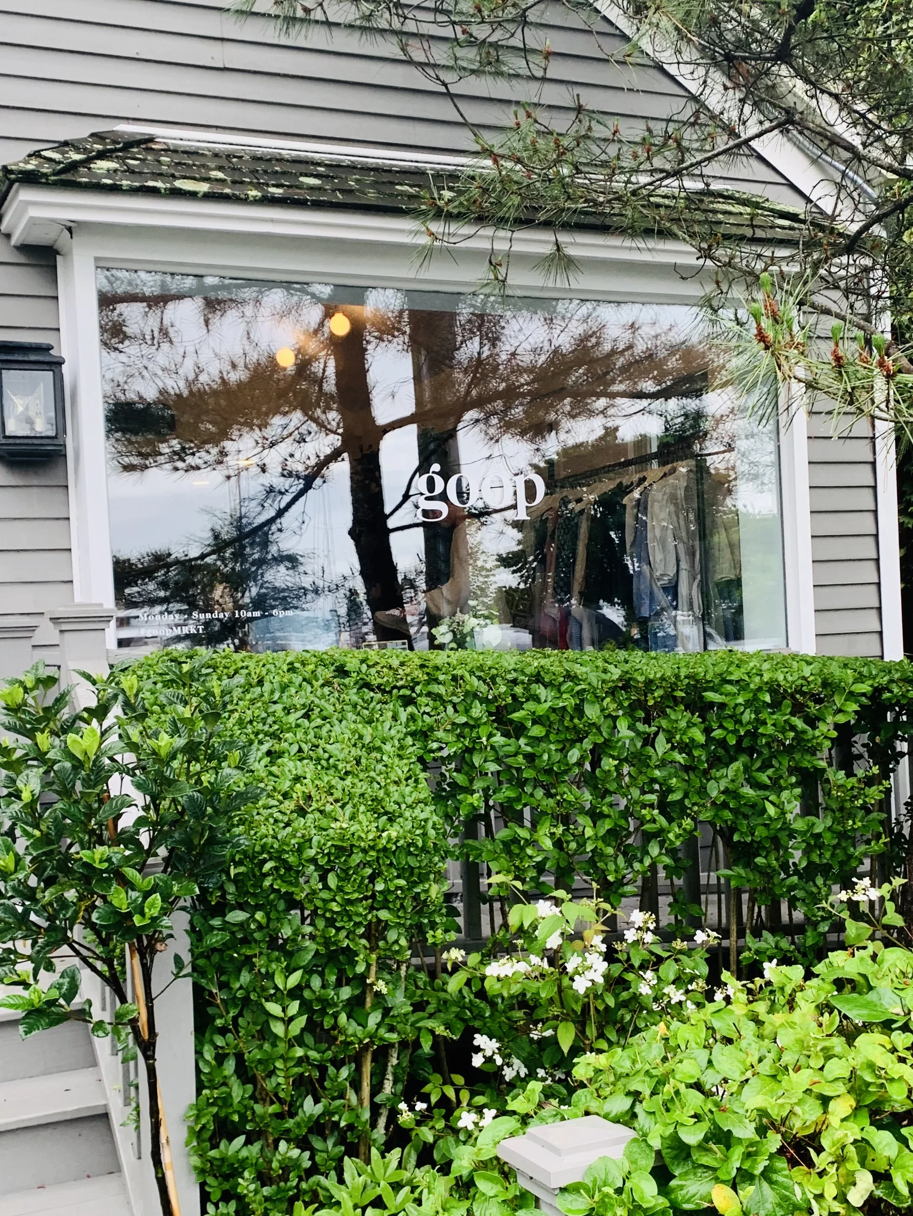 The goop MRKT at Sag Harbor