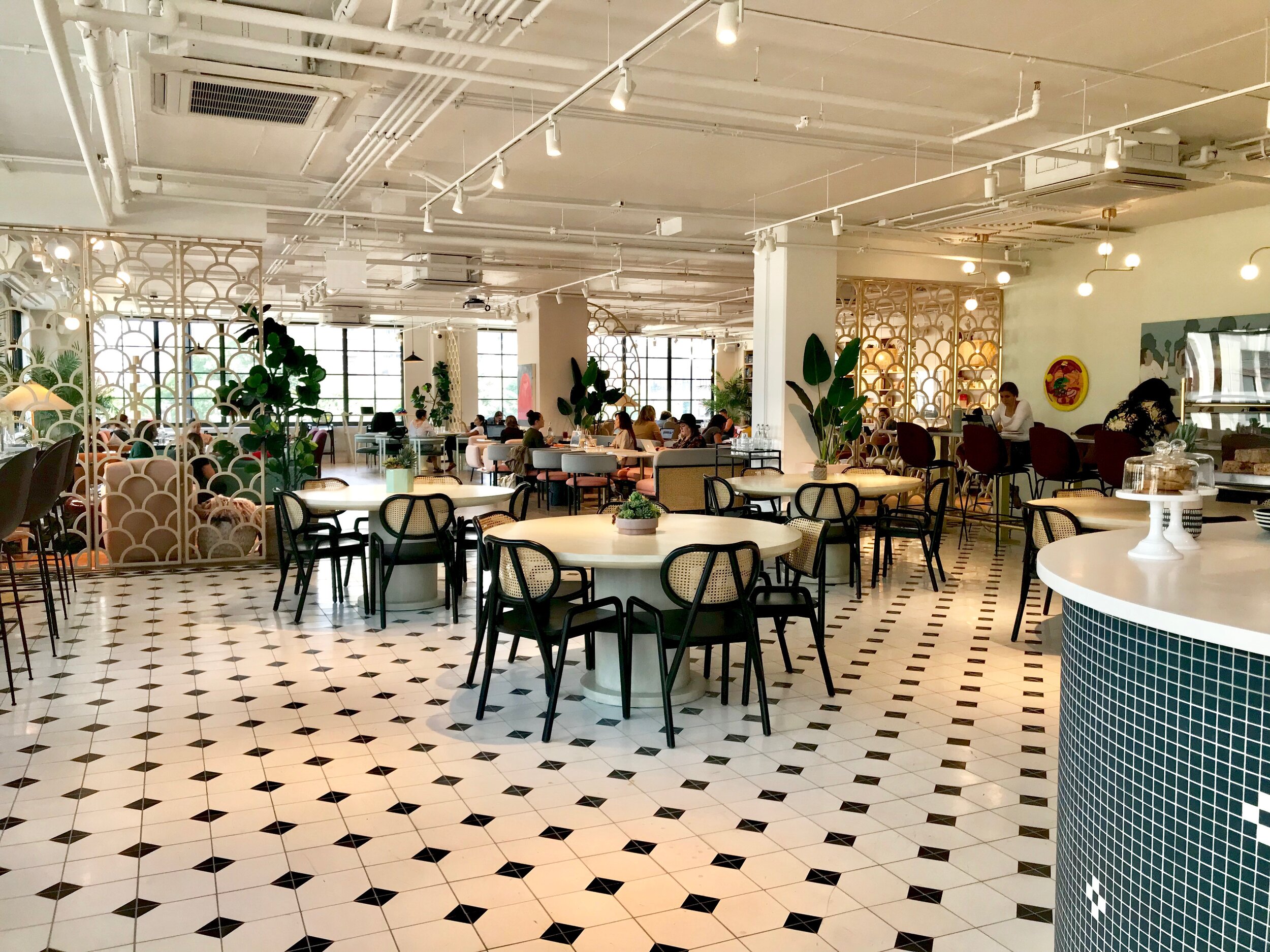 The Perch Dining Room