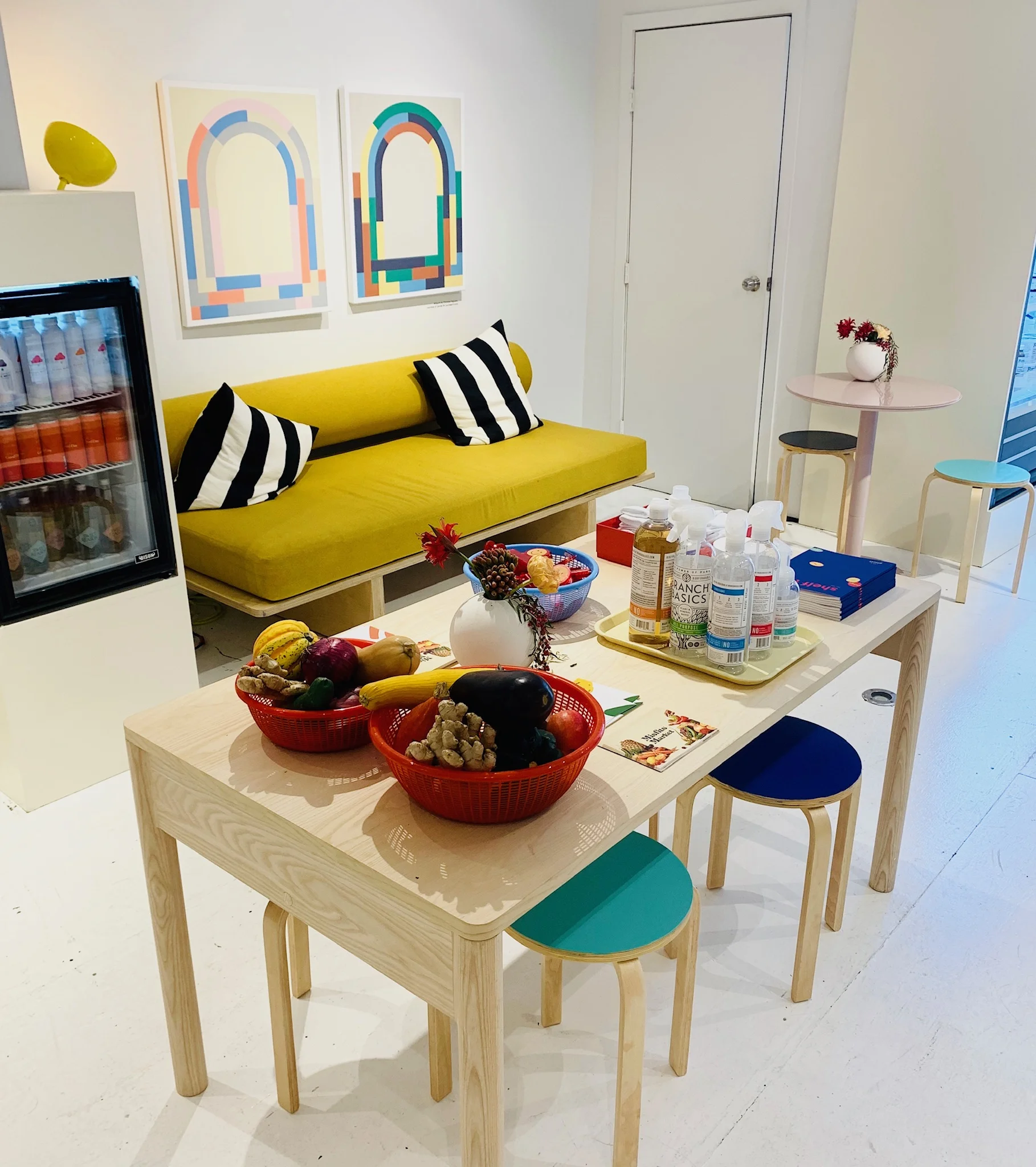 Pop Up Grocer is the go-to bodega for health conscious millennial's