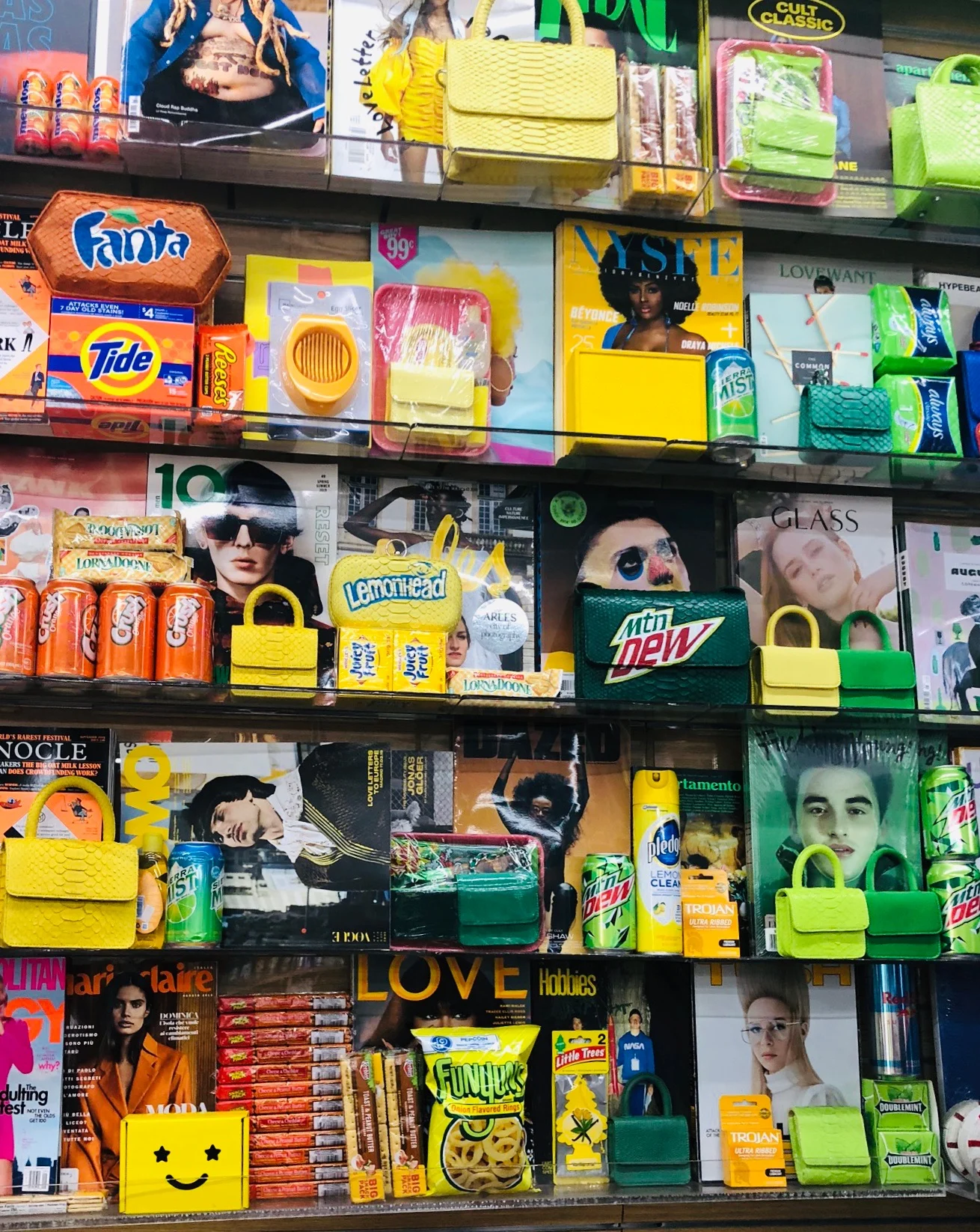 Gelareh Mizrahi's Mini Mart 