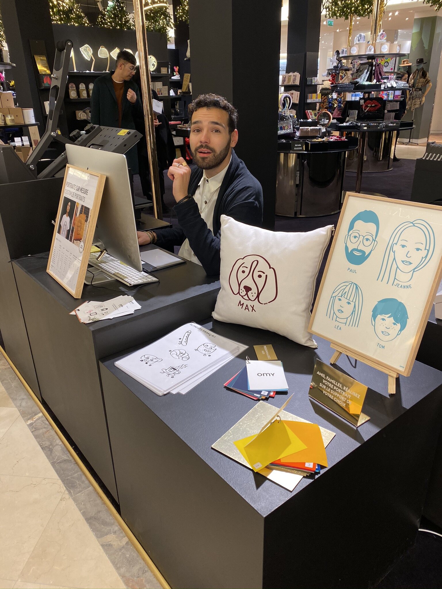 Personalization Goes Parisian-Chic at Le Bon Marché
