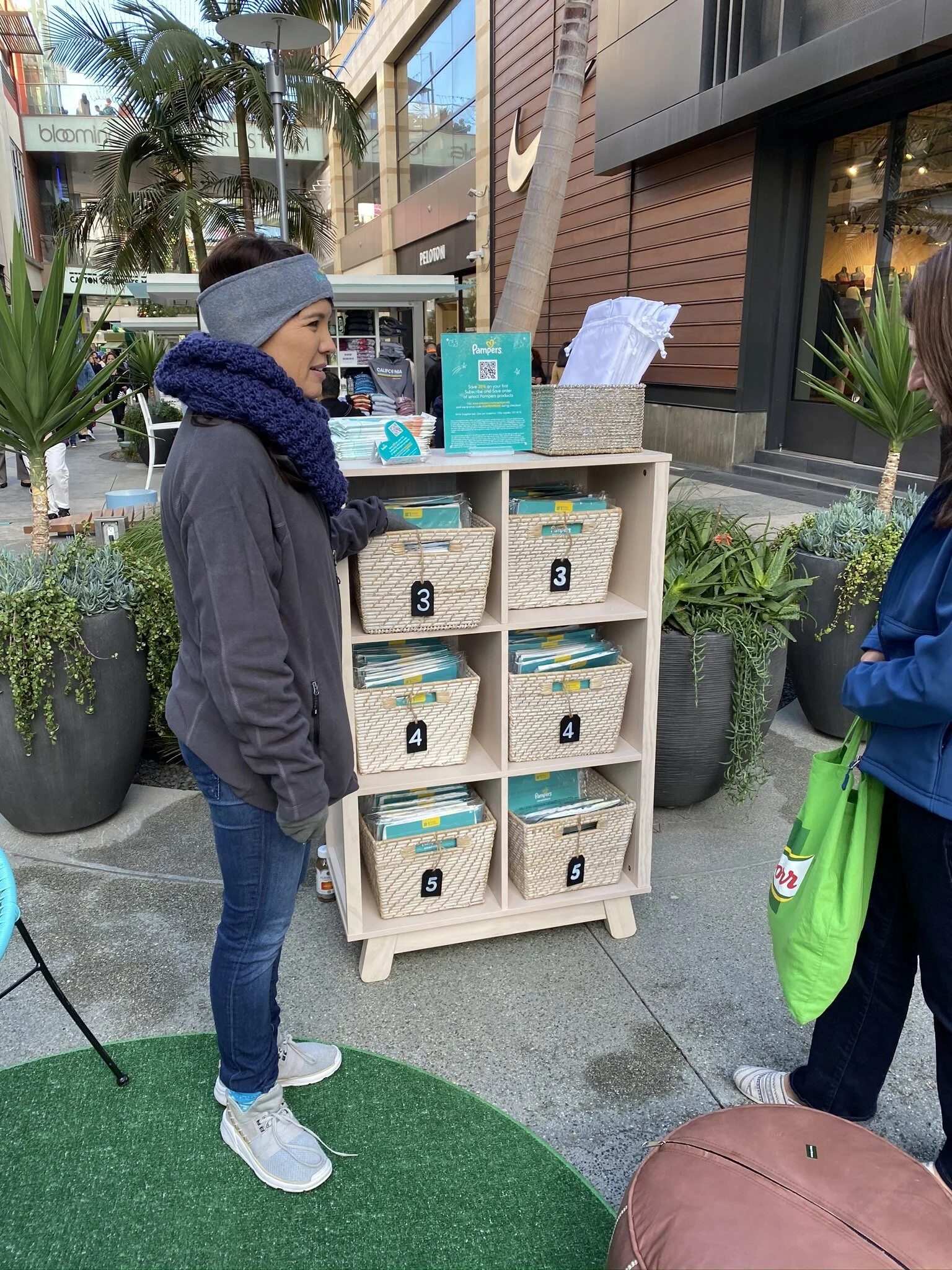 pampers diaper changing pad