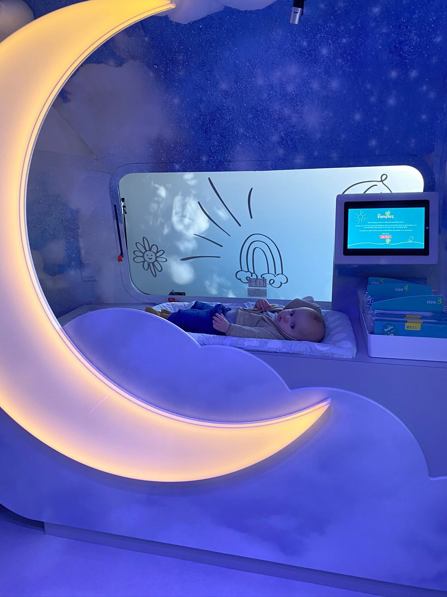 pampers sticker diapers