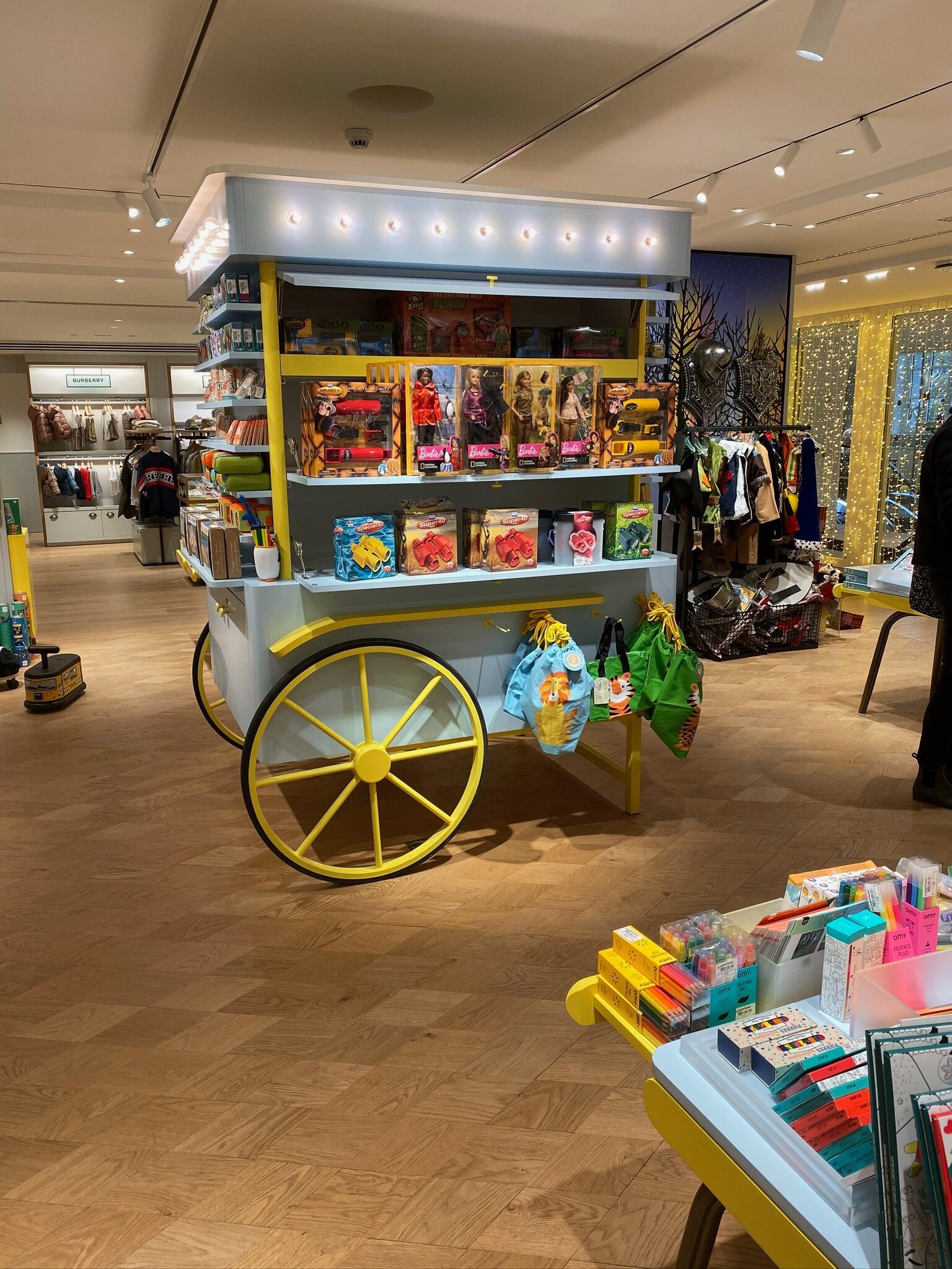 At Le Bon Marché, Being a Kid is Fun and Très Chic — Riley Group Inc.
