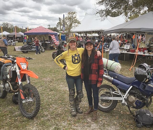 From two wheeled adventures in Ocala NF and Daytona bike week with @driftindustry to some 4x4 off roading in Flagler with @colleenk_realtor and some rad ladies...Good times were had in central Florida! Also got to hang and ride for a bit with @regann