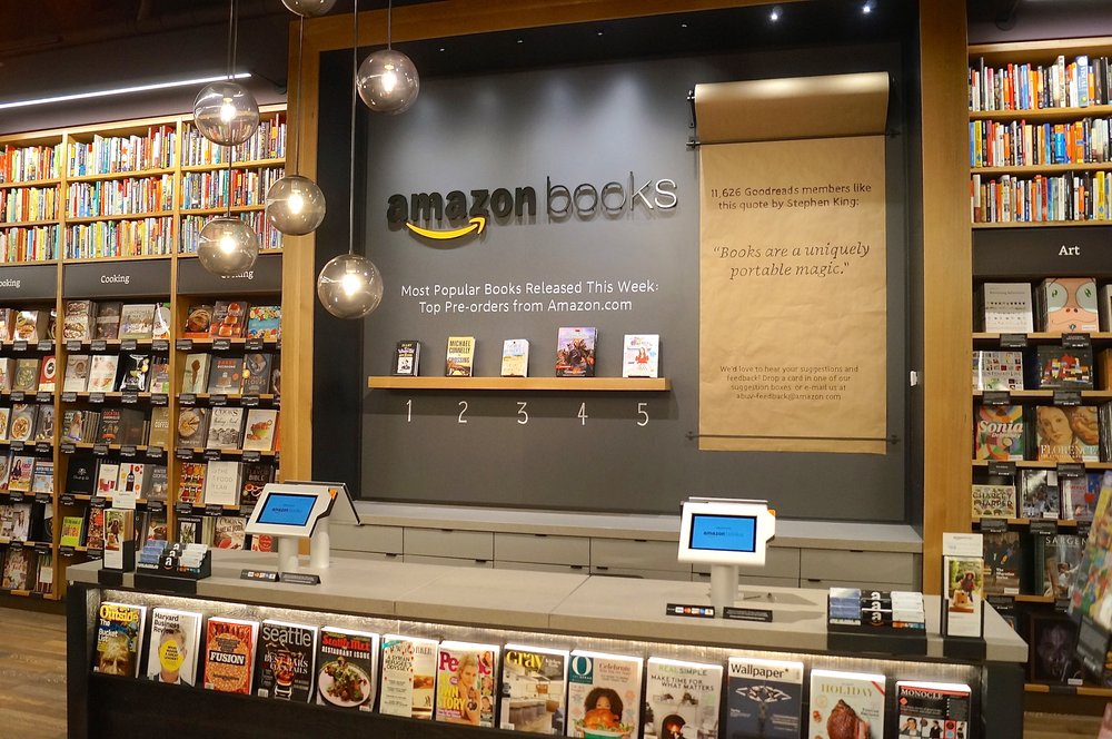 Amazon Books 