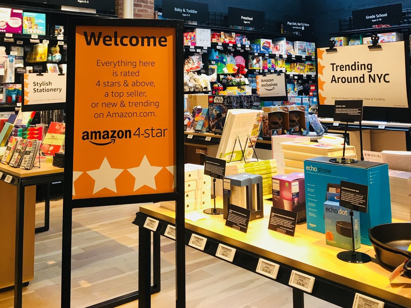 Amazon 4-Store