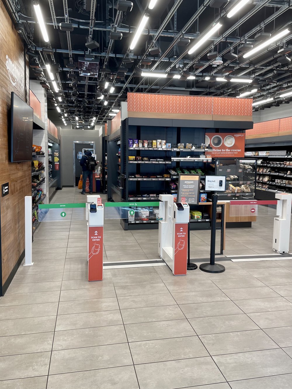 Amazon Go Gates