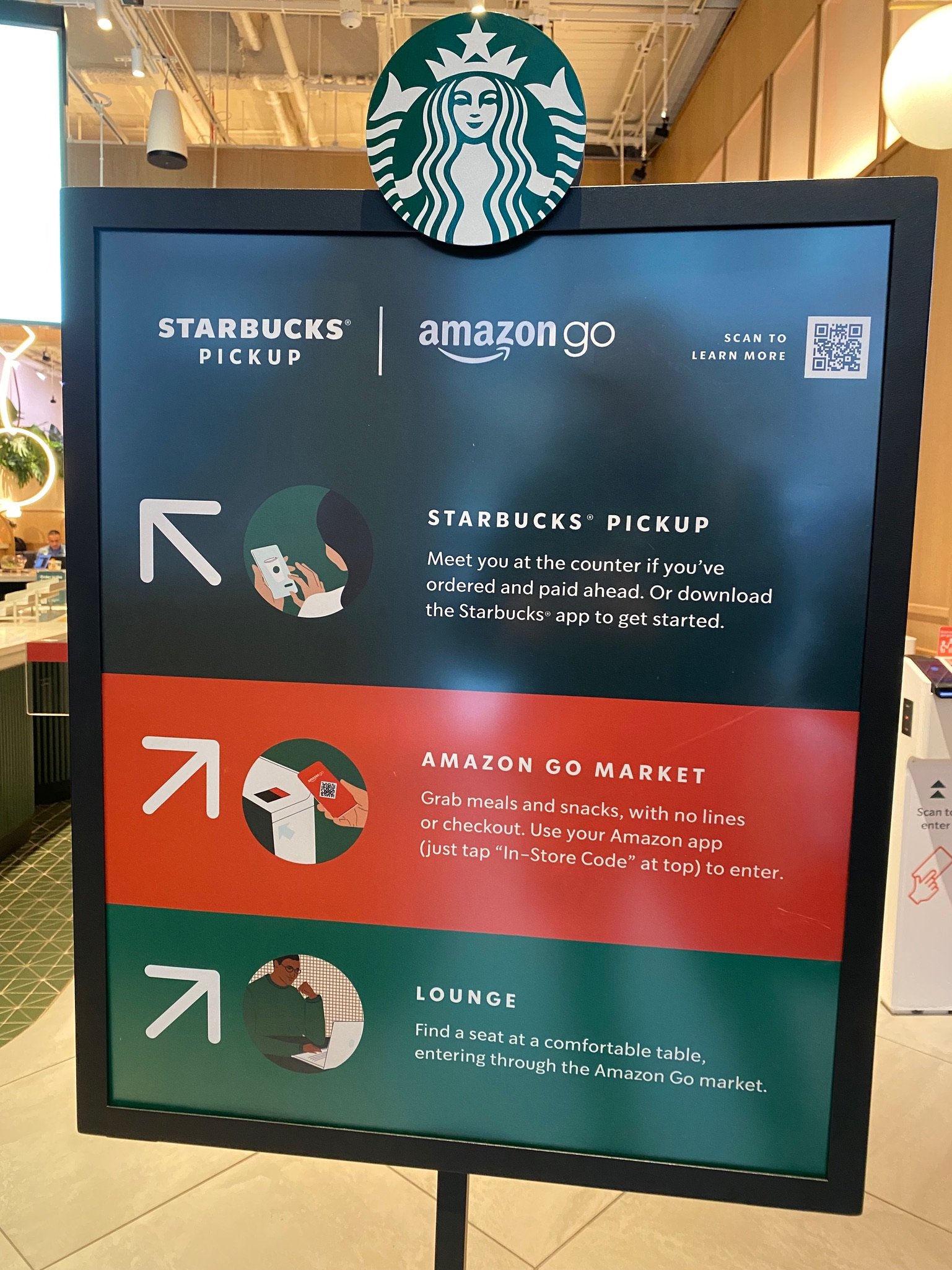 How to w/ Starbucks &amp; Amazon Go