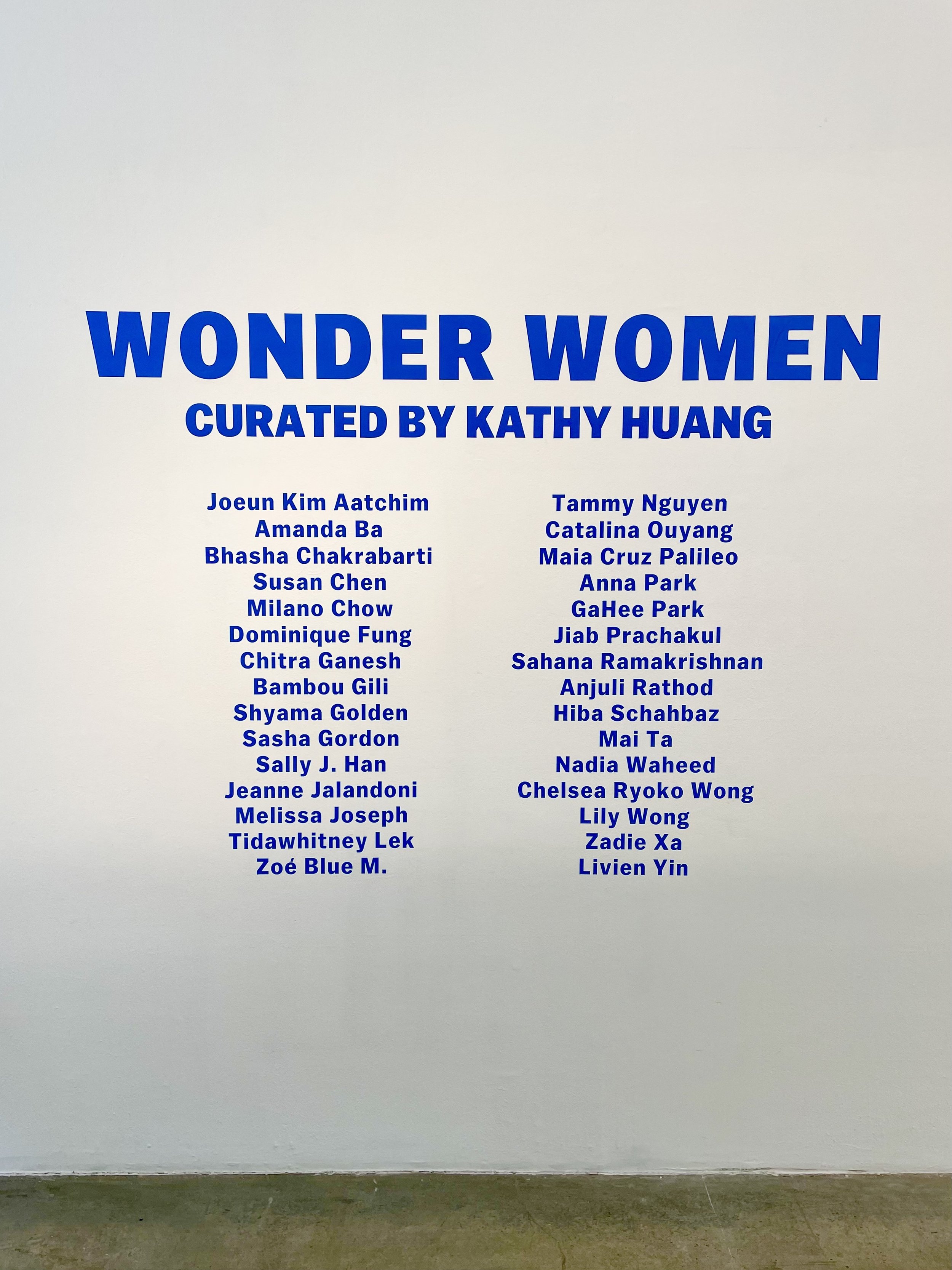 Wonder Women Entrance