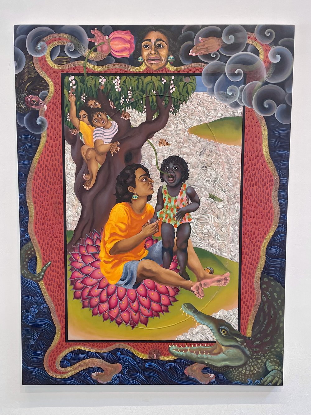 Mother, Flower, Secret of the Flesh by Sahana Ramakrishnan