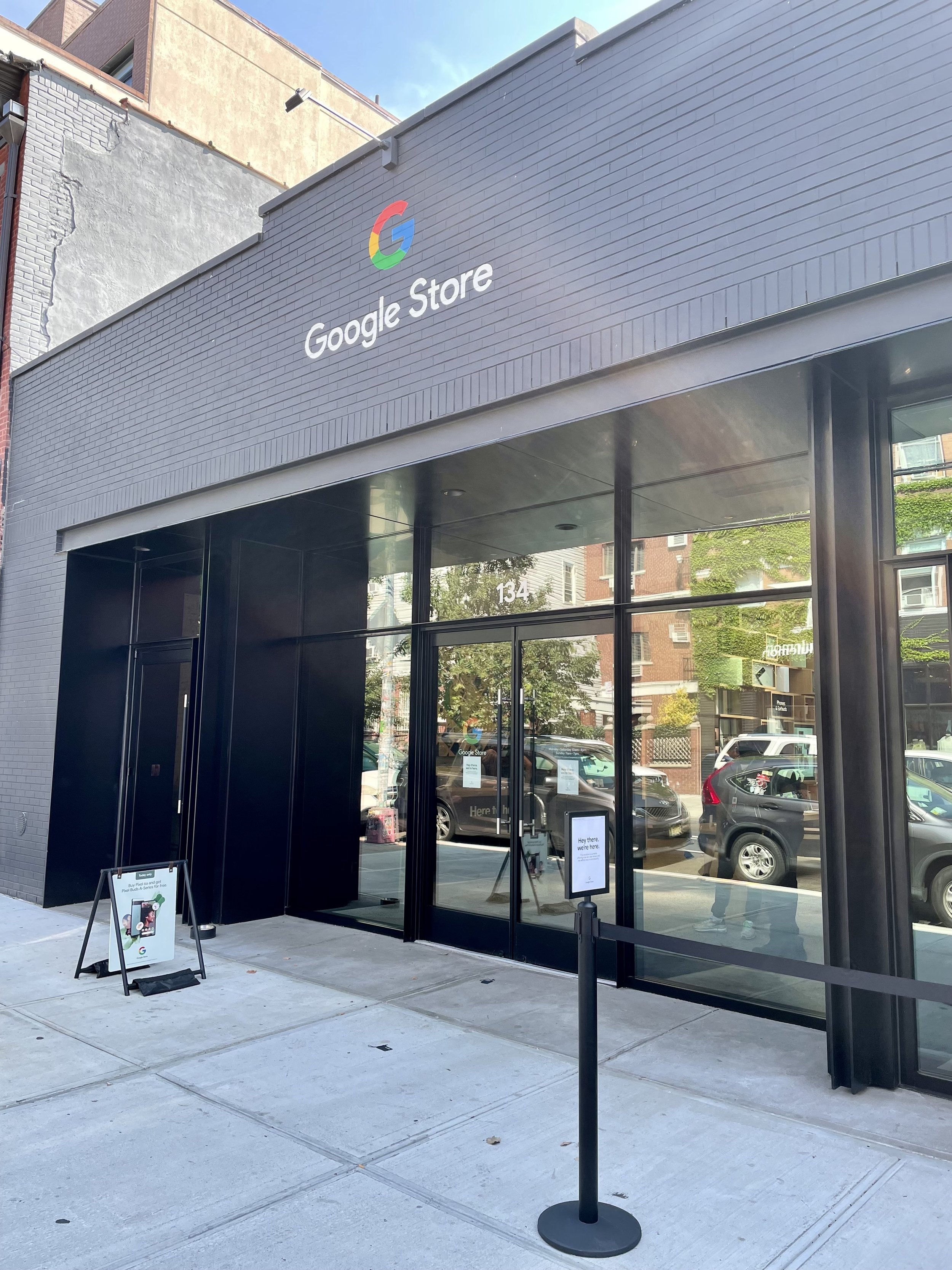 Google Store Williamsburg