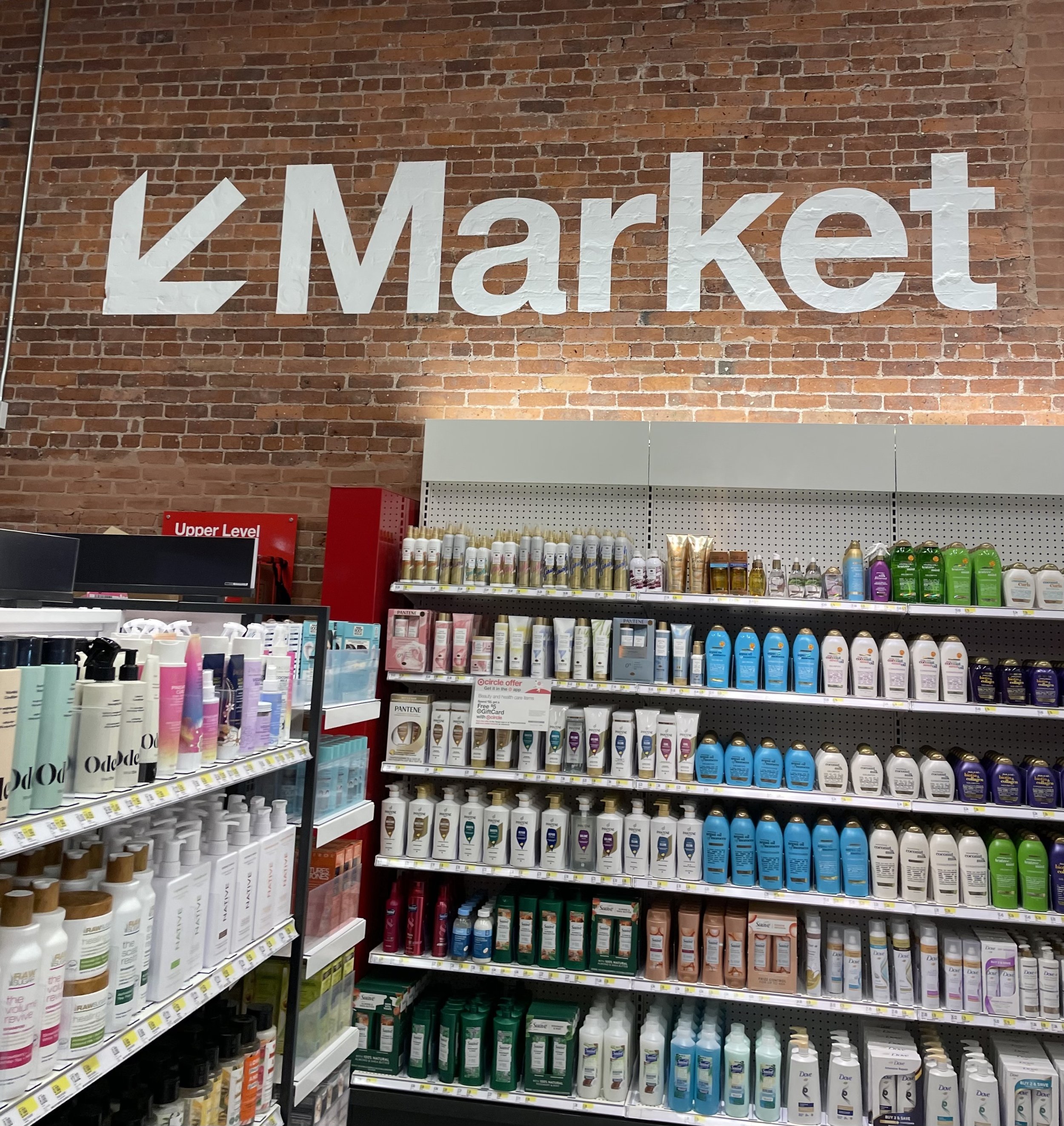 Target Soho Interior Market Sign