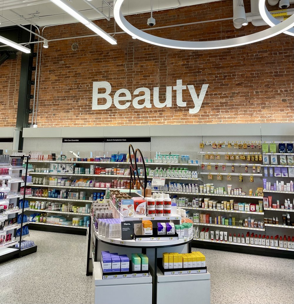 Target Soho Beauty Section