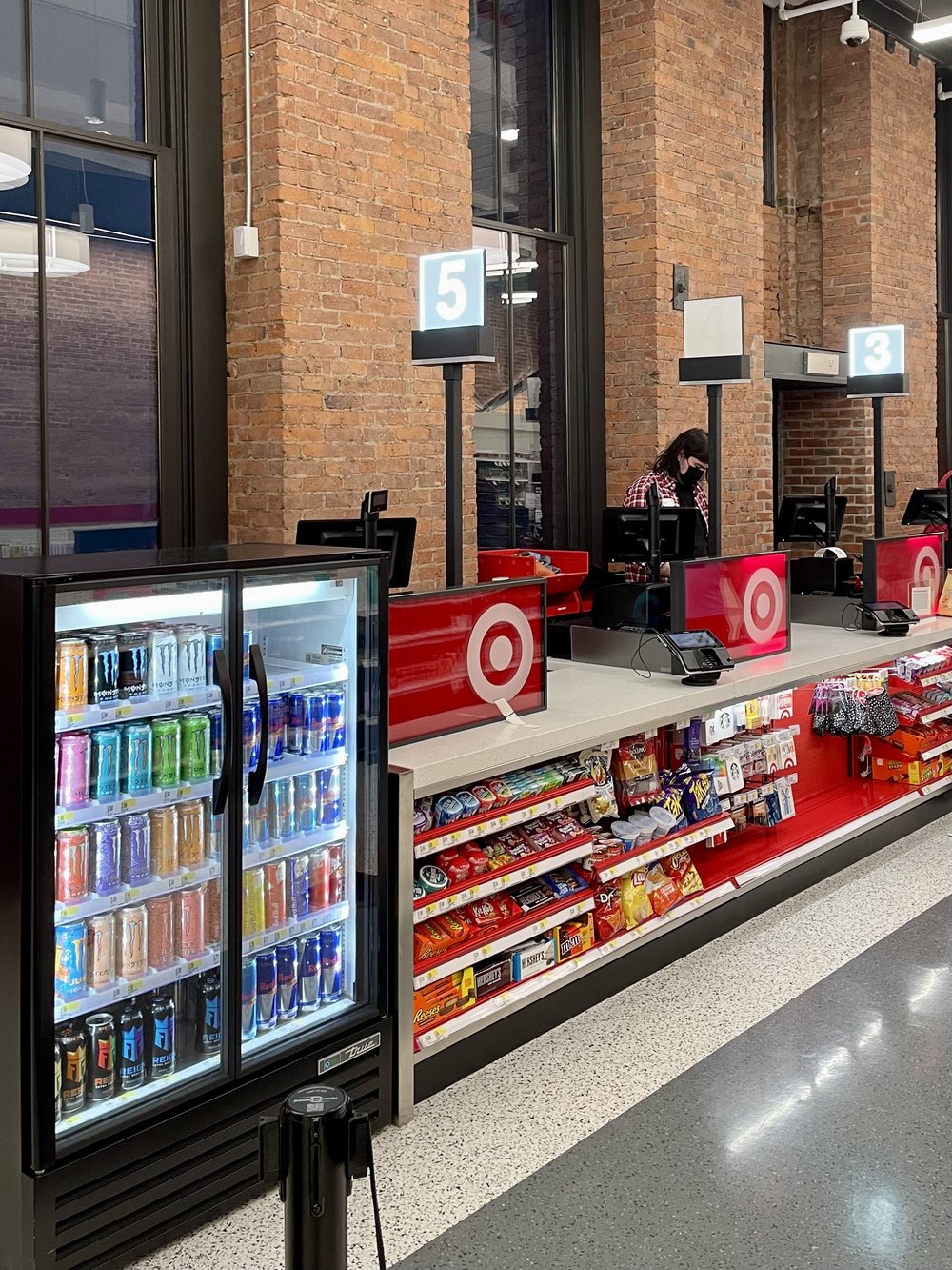 Target Soho Checkout