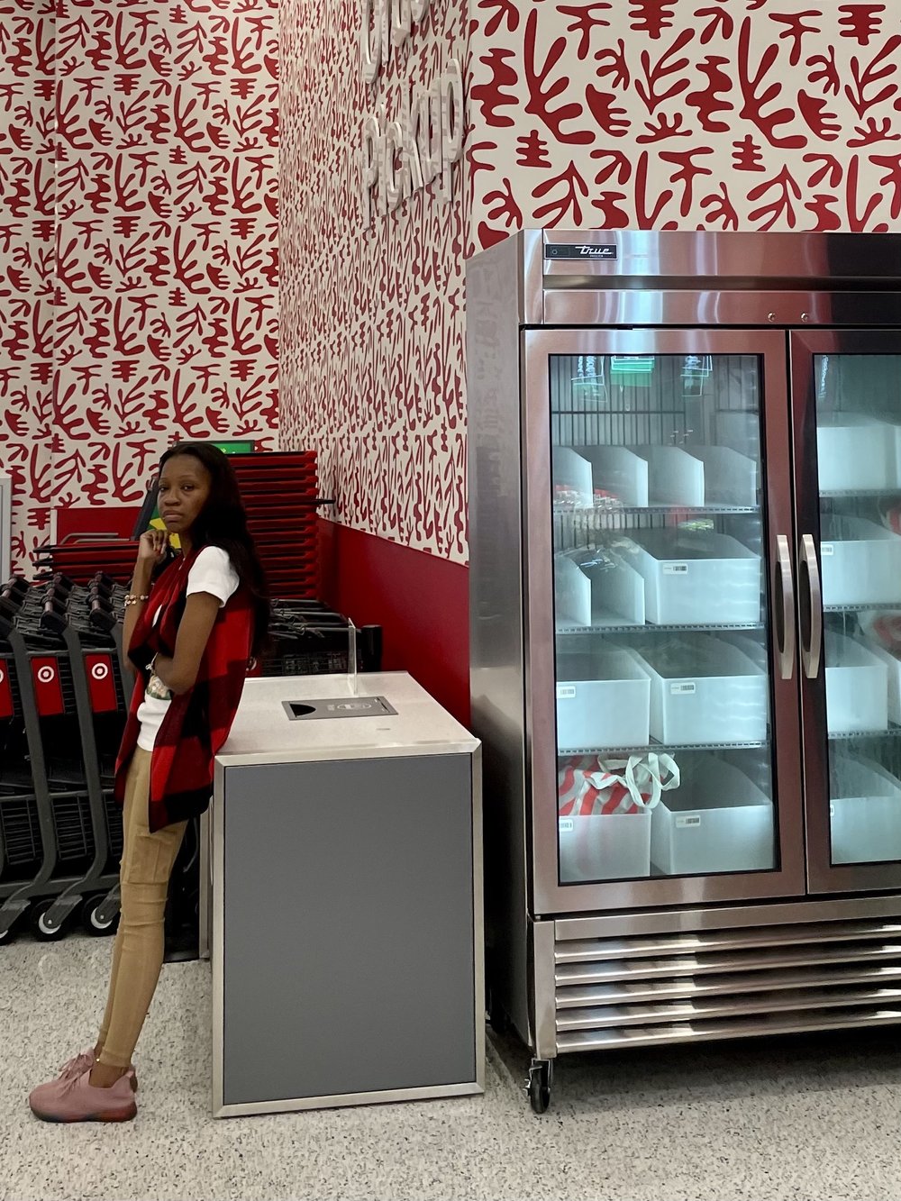 Target Soho Interior design w/ employee