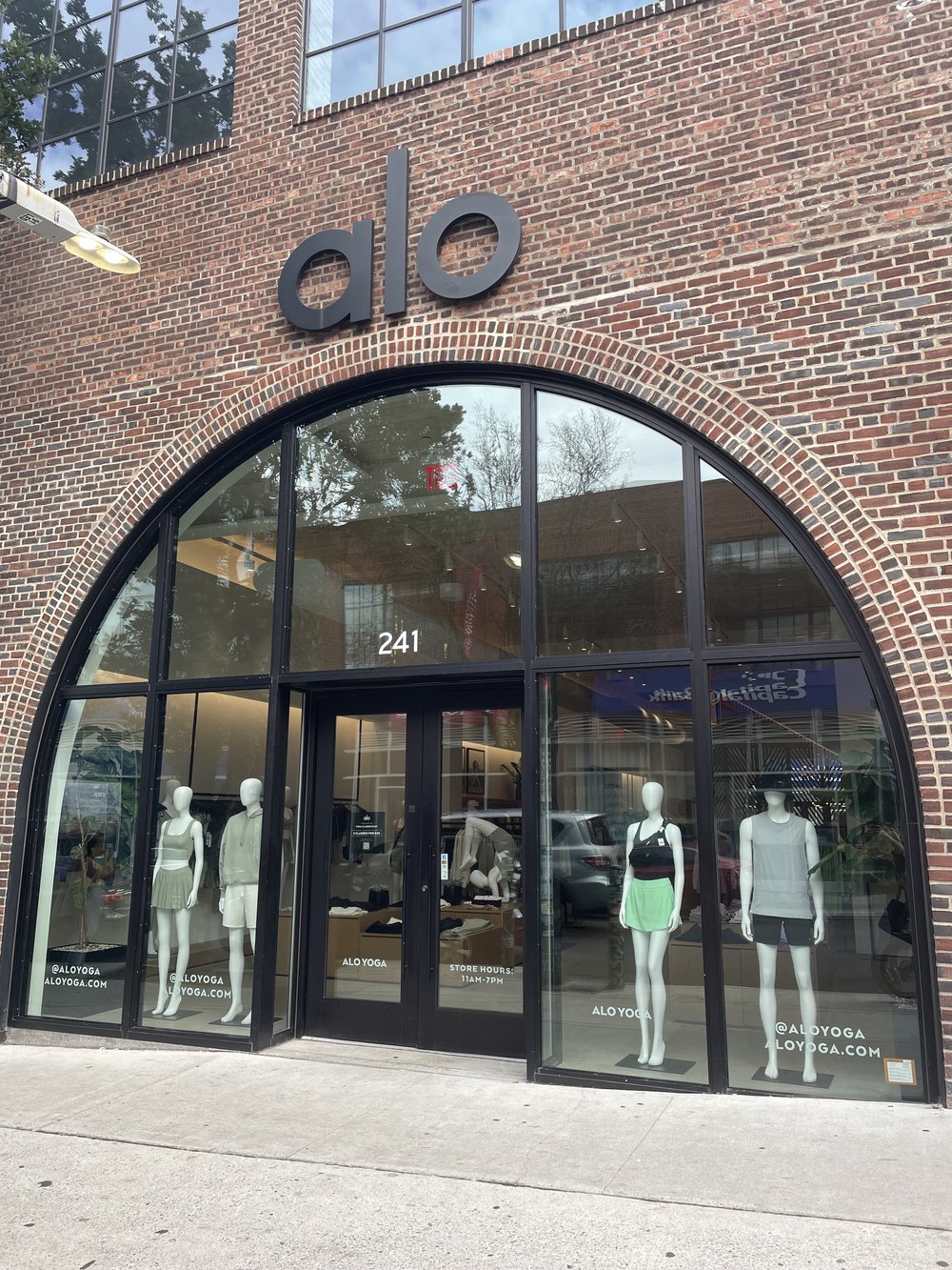 Williamsburg Alo Store on Bedford Ave