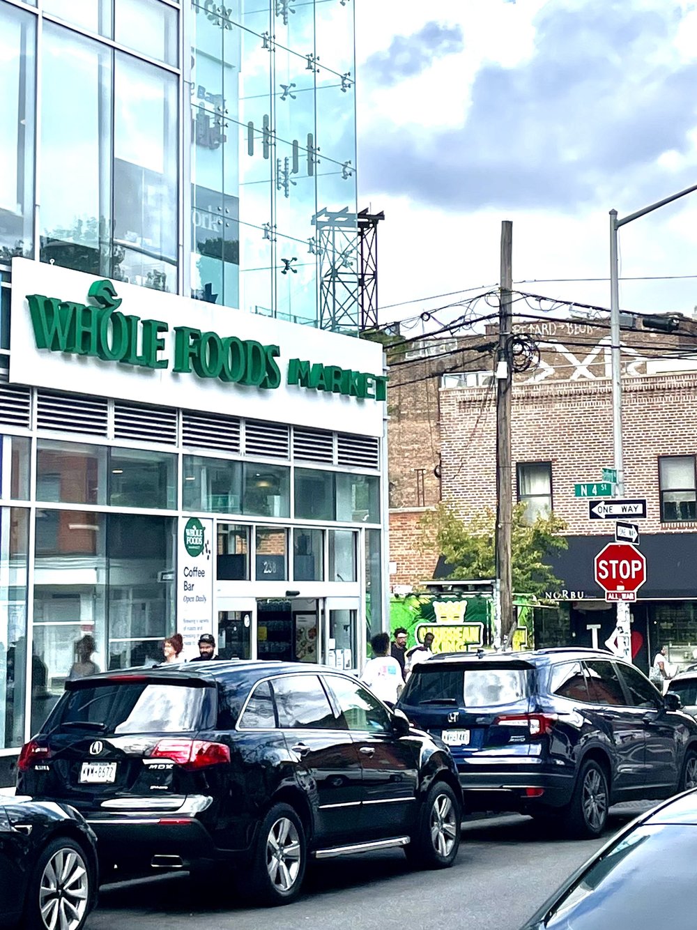 Williamsburg Whole Foods on Bedford Ave