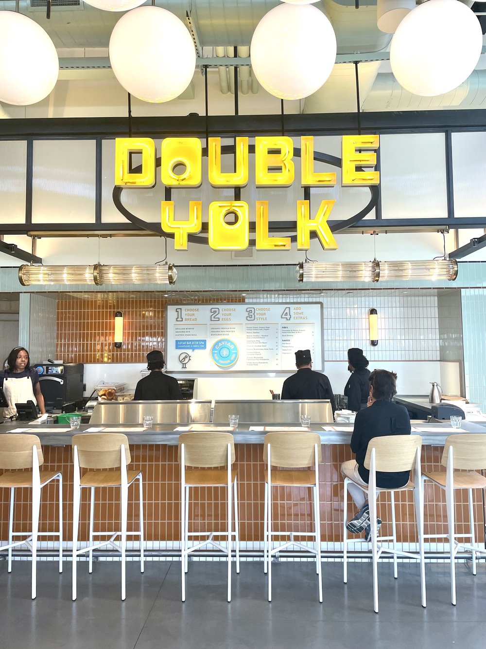 Breakfast Booth "Double Yolk"