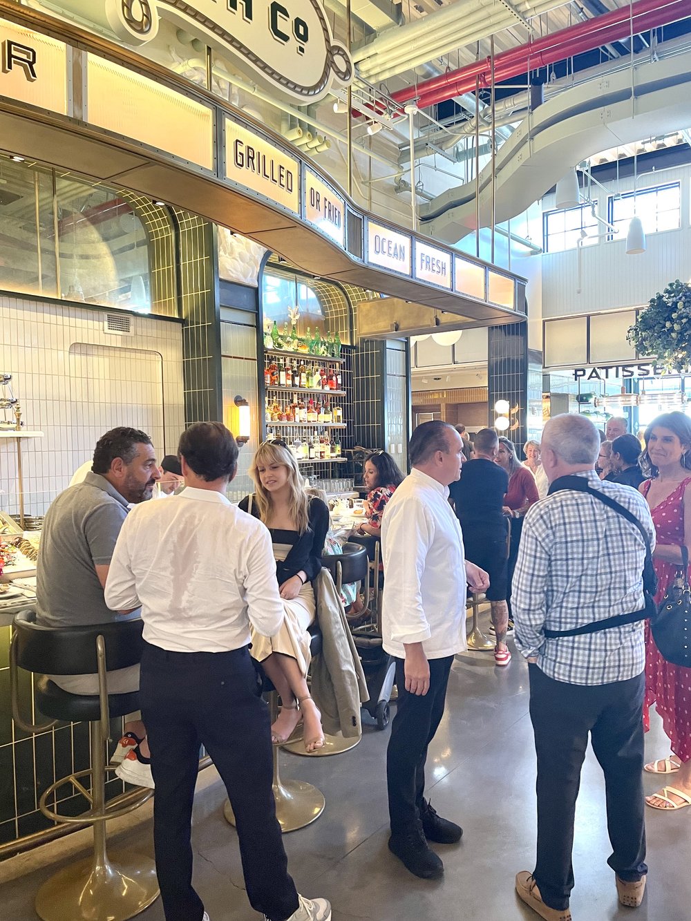 Chef &amp; Tin Building Creater Jean-Georges and friends