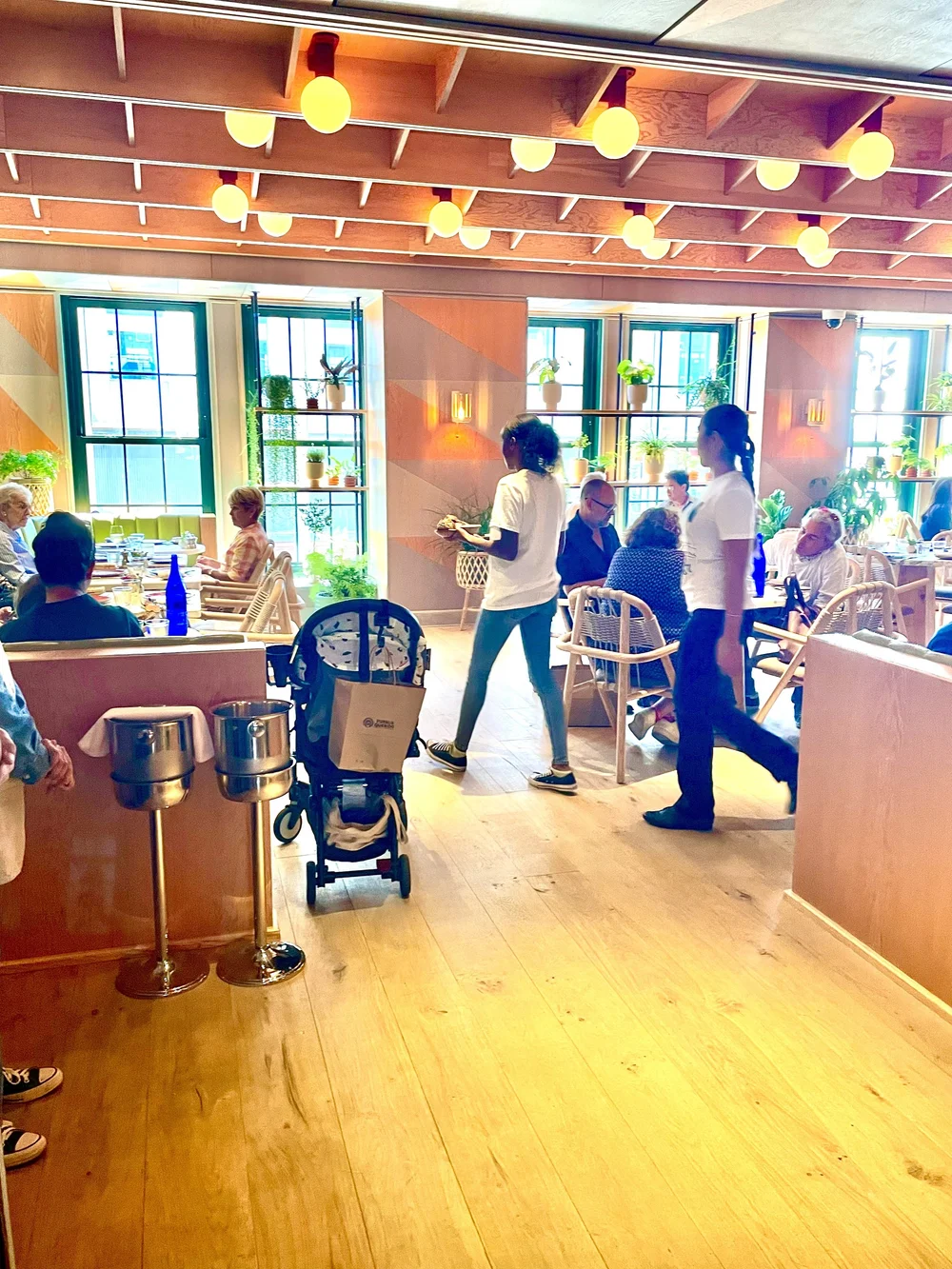 Another fine dining restaurant upstairs