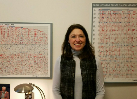 The Young Lions – Harnessing Next Generation Technologies to Help Current Cancer Patients and the Oncologists Who Treat Them