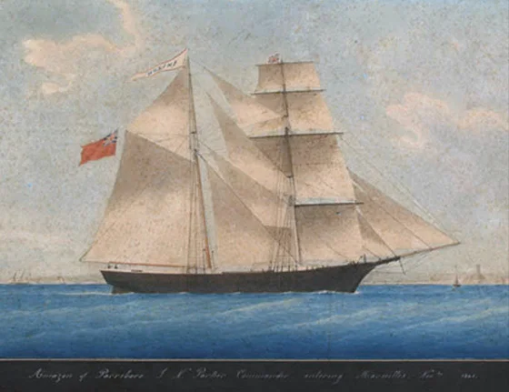 Ep 42: The Mary Celeste – Ghost Ship Part 1