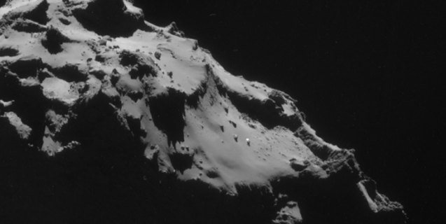 The Singing Comet