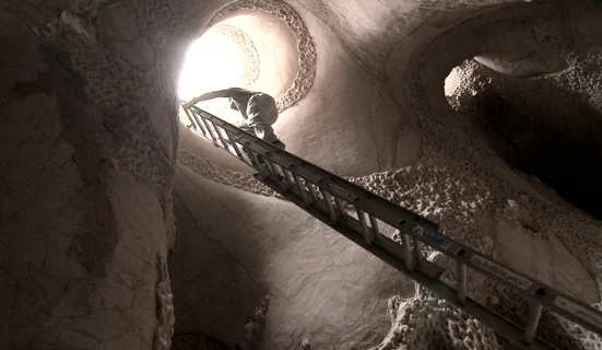 We Love Caves, Especially This One