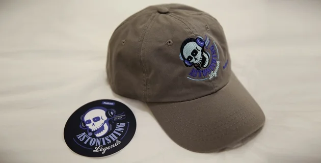 Hats and Decals are in, and they'll be in our Store in 2015!