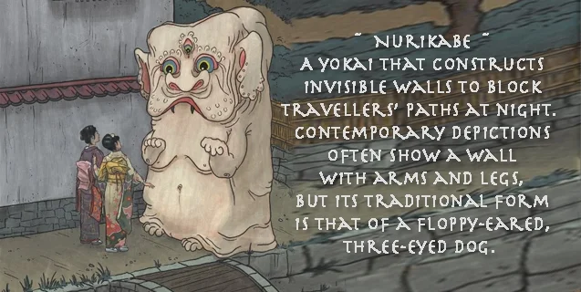 The Nurikabe Strikes at Night, Blocking your Path