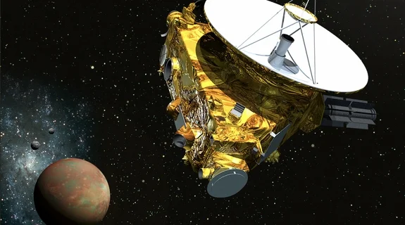Maybe Pluto Doesn't Want Us to Know What Lurks Beneath?