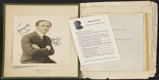 Houdini May Have Communicated in Death...but No One Cared